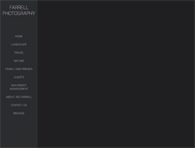 Tablet Screenshot of farrell-assoc.com